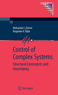Vorderes Coverbild Control of Complex Systems