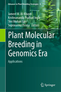 Vorderes Coverbild Plant Molecular Breeding in Genomics Era