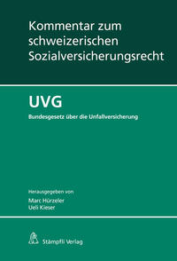 Vorderes Coverbild UVG