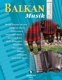 Vorderes Coverbild Balkanmusik