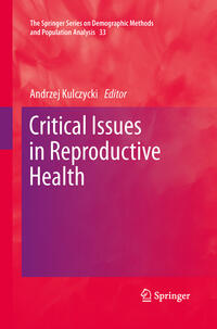Vorderes Coverbild Critical Issues in Reproductive Health
