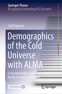 Vorderes Coverbild Demographics of the Cold Universe with ALMA