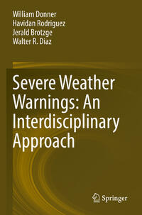 Vorderes Coverbild Severe Weather Warnings: An Interdisciplinary Approach