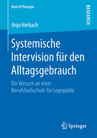 Vorderes Coverbild Systemische Intervision für den Alltagsgebrauch