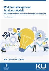 Vorderes Coverbild Workflow-Management Exzellenz Modell Band 1