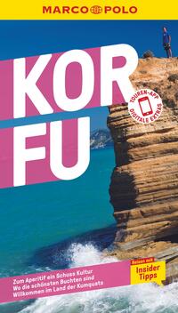Vorderes Coverbild MARCO POLO Reiseführer Korfu