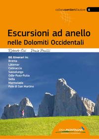 Vorderes Coverbild Escursioni ad anello nelle Dolomiti Occidentali