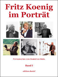Vorderes Coverbild Fritz Koenig im Porträt