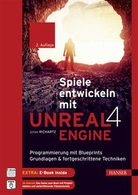 Vorderes Coverbild Spiele entwickeln mit Unreal Engine 4