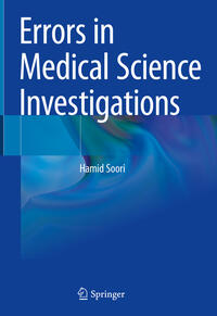 Vorderes Coverbild Errors in Medical Science Investigations