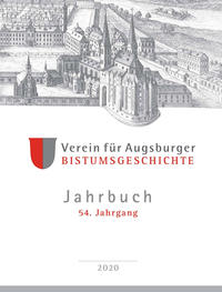 Vorderes Coverbild Jahrbuch / Verein für Augsburger Bistumsgeschichte