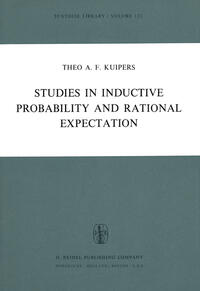 Vorderes Coverbild Studies in Inductive Probability and Rational Expectation