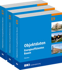 Vorderes Coverbild BKI Objektdaten E7 + E8 + E9