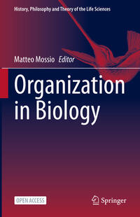 Vorderes Coverbild Organization in Biology