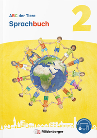 Vorderes Coverbild ABC der Tiere 2 Neubearbeitung – Sprachbuch