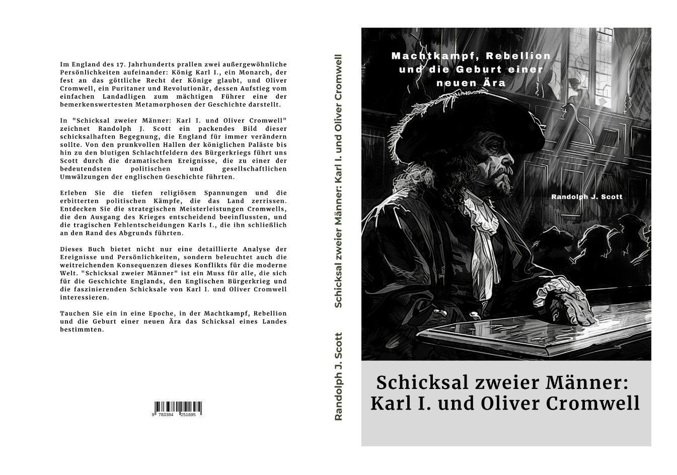 Gesamtes Coverbild Schicksal zweier Männer: Karl I. und Oliver Cromwell