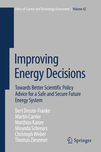 Vorderes Coverbild Improving Energy Decisions