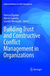 Vorderes Coverbild Building Trust and Constructive Conflict Management in Organizations