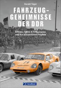 Vorderes Coverbild Fahrzeug-Geheimnisse der DDR