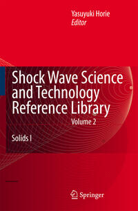 Vorderes Coverbild Shock Wave Science and Technology Reference Library, Vol. 2