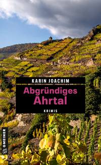 Vorderes Coverbild Abgründiges Ahrtal