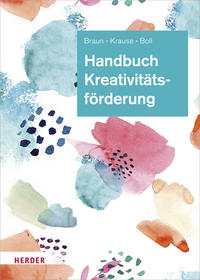 Vorderes Coverbild Handbuch Kreativitätsförderung