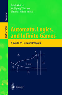 Vorderes Coverbild Automata, Logics, and Infinite Games