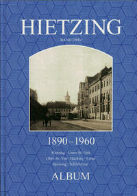 Vorderes Coverbild Hietzing - Band Drei - 1930-1960