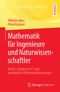 Vorderes Coverbild Mathematik für Ingenieure und Naturwissenschaftler