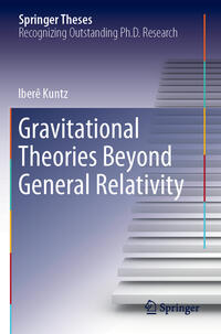 Vorderes Coverbild Gravitational Theories Beyond General Relativity