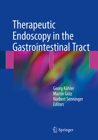 Vorderes Coverbild Therapeutic Endoscopy in the Gastrointestinal Tract
