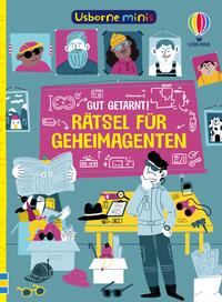 Vorderes Coverbild Usborne Minis: Gut getarnt! Rätsel für Geheimagenten