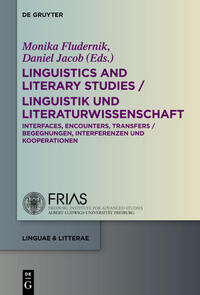 Vorderes Coverbild Linguistics and Literary Studies / Linguistik und Literaturwissenschaft