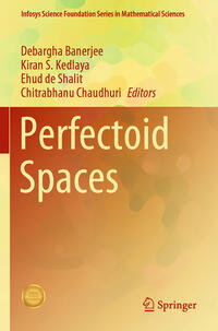 Vorderes Coverbild Perfectoid Spaces