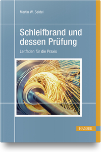 Vorderes Coverbild Schleifbrand und dessen Prüfung