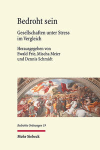 Vorderes Coverbild Bedroht sein