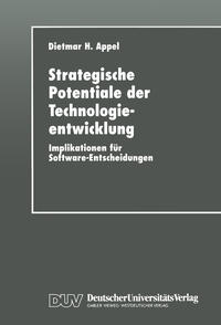 Vorderes Coverbild Strategische Potentiale der Technologieentwicklung