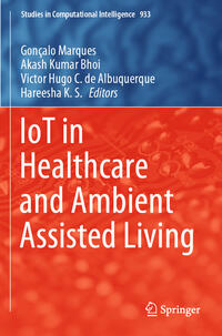 Vorderes Coverbild IoT in Healthcare and Ambient Assisted Living