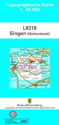 Vorderes Coverbild L8318 Singen (Hohentwiel)