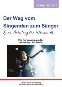 Vorderes Coverbild Der Weg vom Singenden zum Sänger