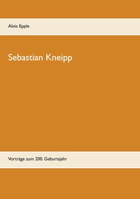Vorderes Coverbild Sebastian Kneipp