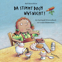 Vorderes Coverbild Da stimmt doch was nicht! (Pappbilderbuch)