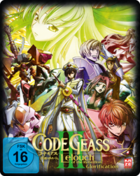 Vorderes Coverbild Code Geass: Lelouch of the Rebellion - III. Glorification (Movie) - DVD