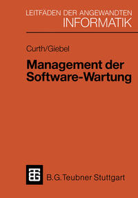Vorderes Coverbild Management der Software-Wartung