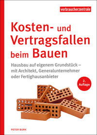 Vorderes Coverbild Kosten- und Vertragsfallen beim Bauen