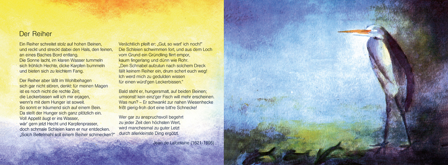 Beispielinhalt (Bild) Fabeln aus aller Welt