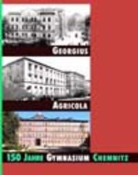 Vorderes Coverbild 150 Jahre Gymnasium Chemnitz