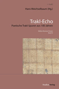 Vorderes Coverbild Trakl-Echo