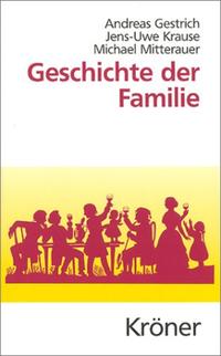 Vorderes Coverbild Geschichte der Familie