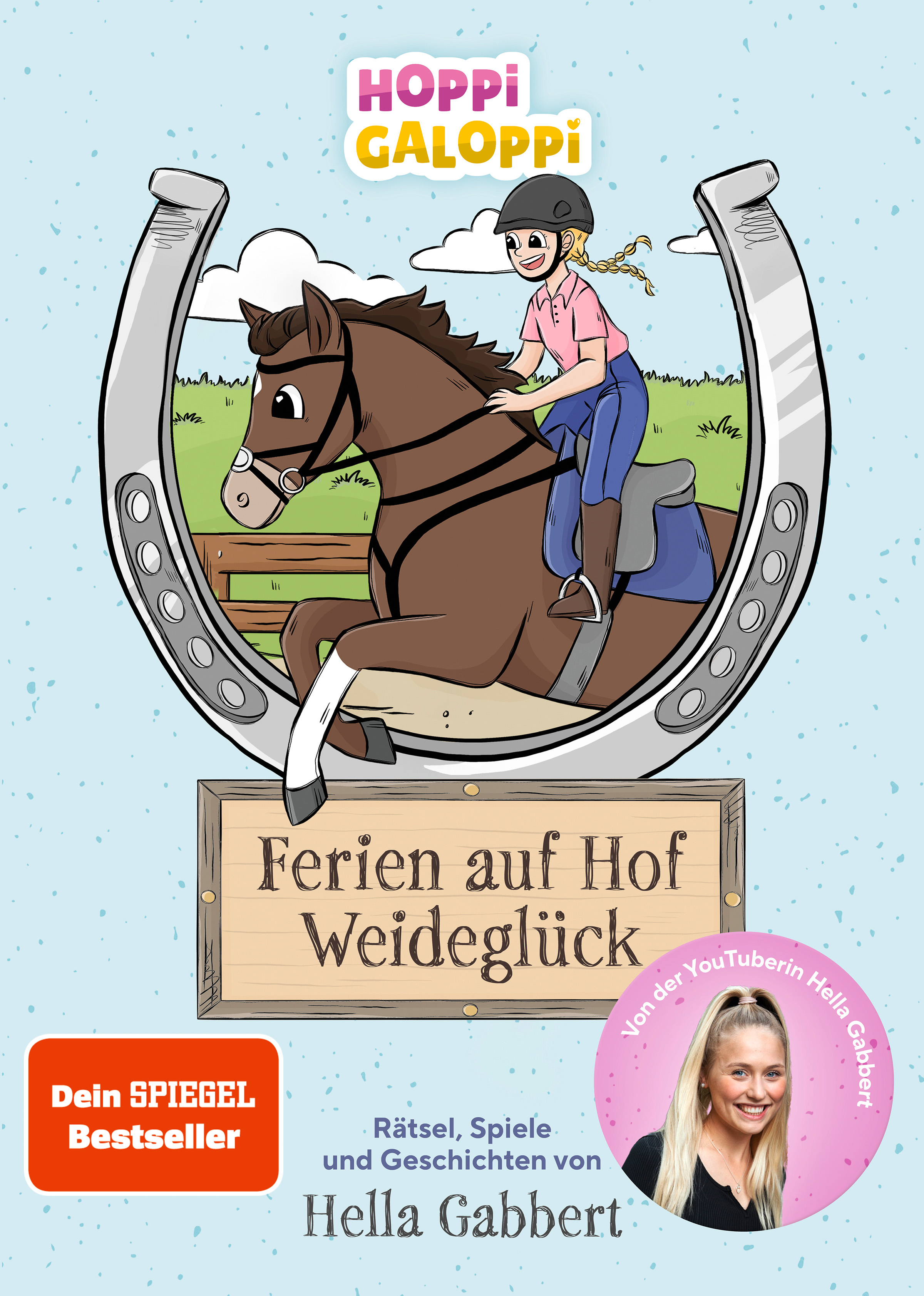 Beispielinhalt (Bild) HOPPi GALOPPi : Ferien auf Hof Weideglück